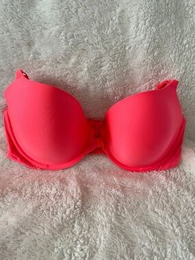 Victoria's Secret Neon Pink T-Shirt Bra